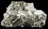 Pyrite, Calcite & Sphalerite - Peru #54985-5